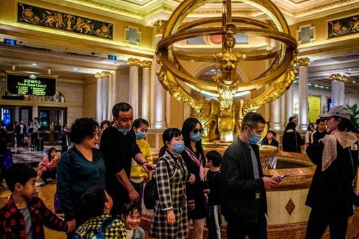 Macau casino öppnar igen efter två veckors stängning på grund av Coronavirus hot