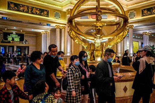 Macau casino öppnar igen efter två veckors stängning på grund av Coronavirus hot